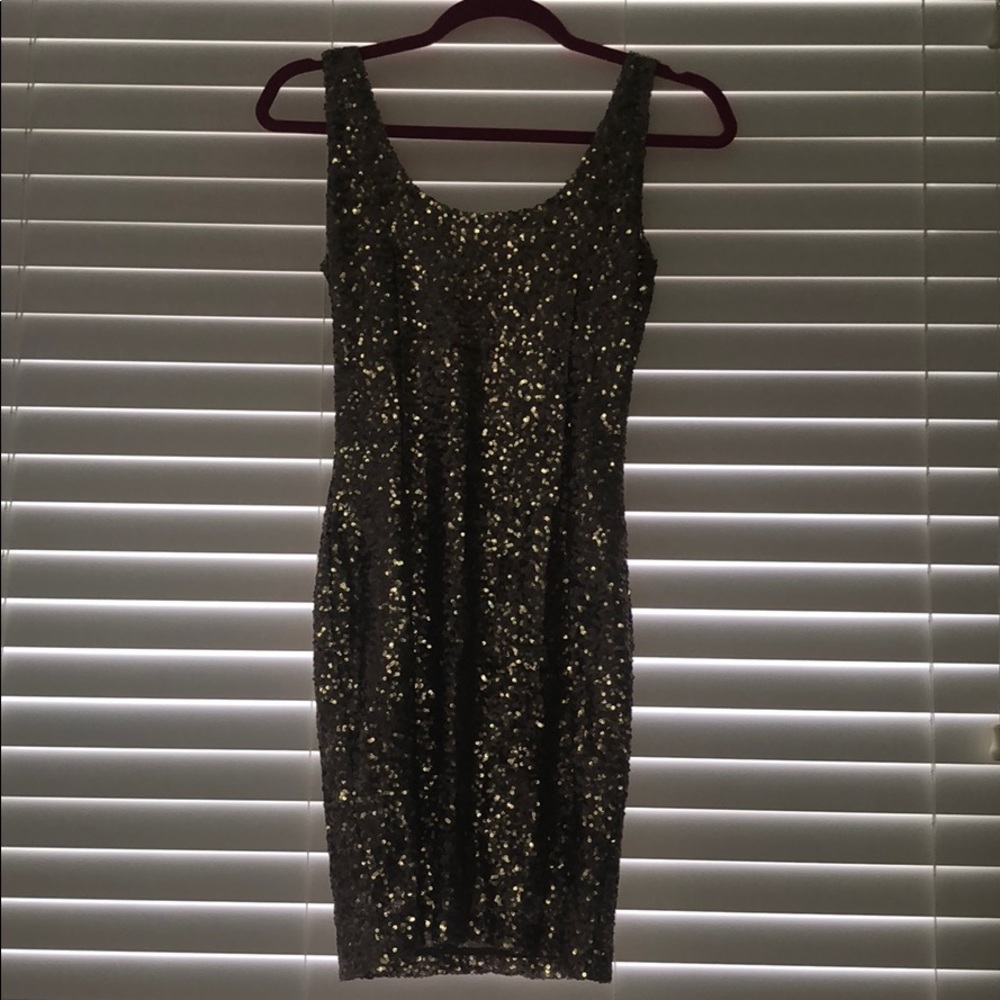 Sequin Dress